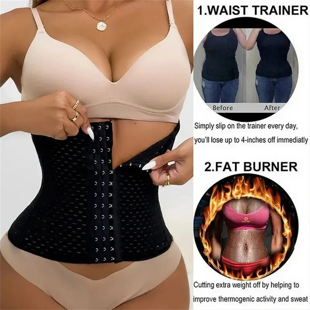Corsé moldeador con control de abdomen para mujer: faja reductora de vientre y moldeador corporal posparto