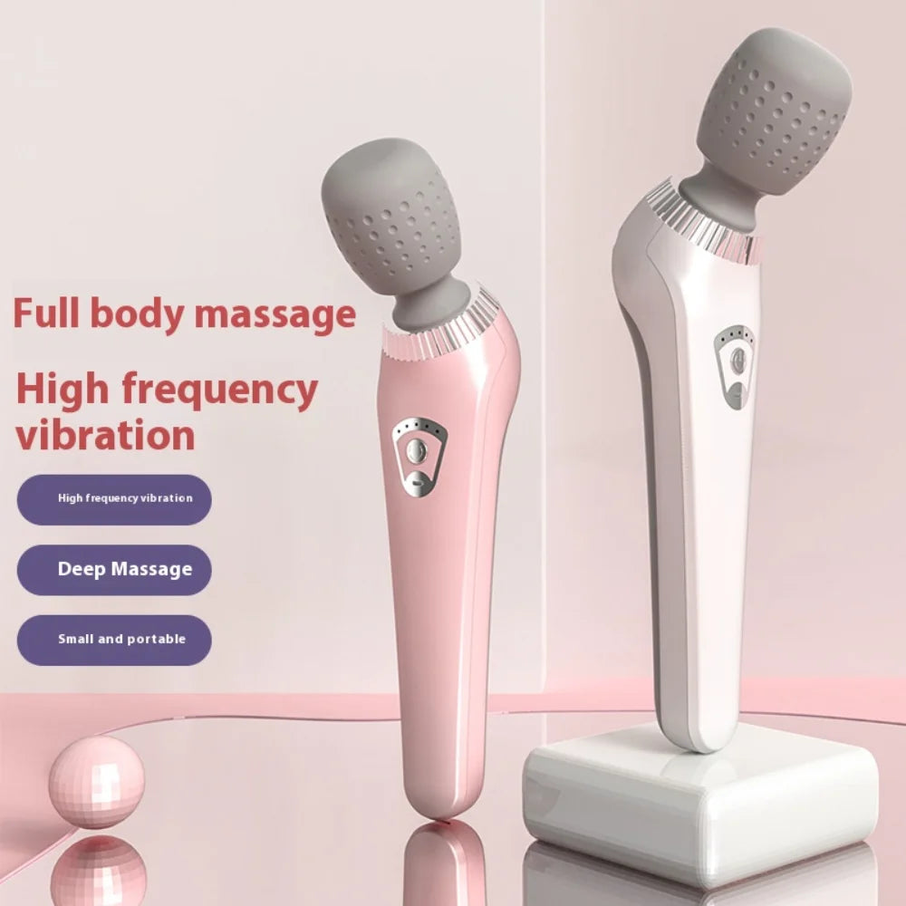 Tragbares elektrisches Körpermassagegerät – Handmassagegerät mit USB-Aufladung für Zuhause & Büro | Ideales Geschenk zum Valentinstag