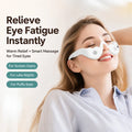 Masajeador ocular alemán: dispositivo de belleza para ojos contra la hinchazón, ojeras, bolsas, efecto lifting y reafirmante | Alivio de la fatiga
