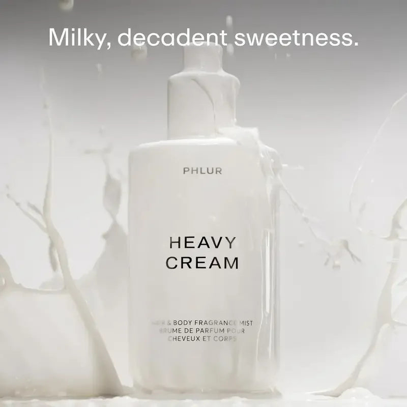 Phlur Heavy Cream Hair & Body Fragrance Mist – 240ml Vanille-Duftspray (8.1 fl.oz)