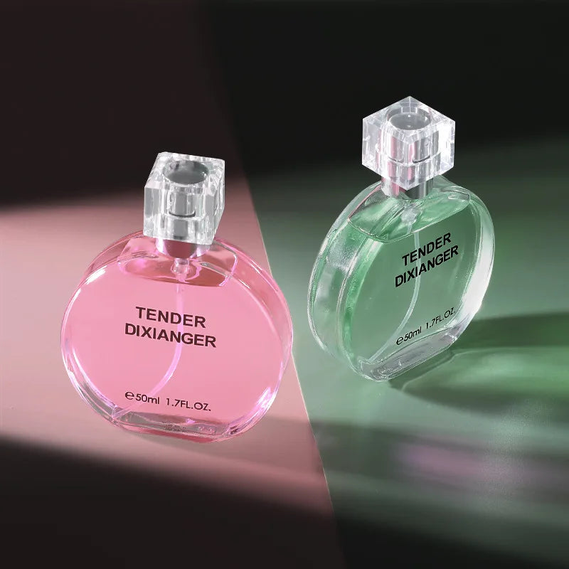Perfume de feromonas para atraer mujeres — Fragancia seductora de larga duración con almizcle y jazmín