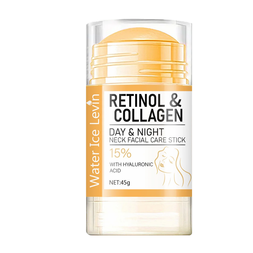 Retinol- & Kollagen-Gesichts- und Halscreme – strafft, festigt und spendet tiefenwirksam Feuchtigkeit für eine jünger aussehende Haut