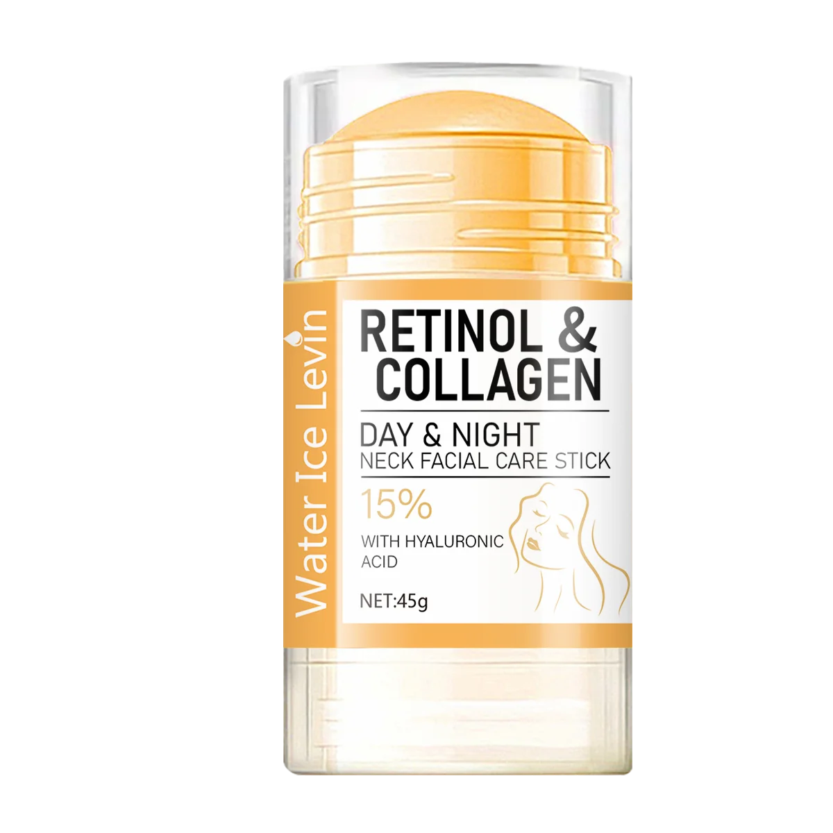 Retinol- & Kollagen-Gesichts- und Halscreme – strafft, festigt und spendet tiefenwirksam Feuchtigkeit für eine jünger aussehende Haut