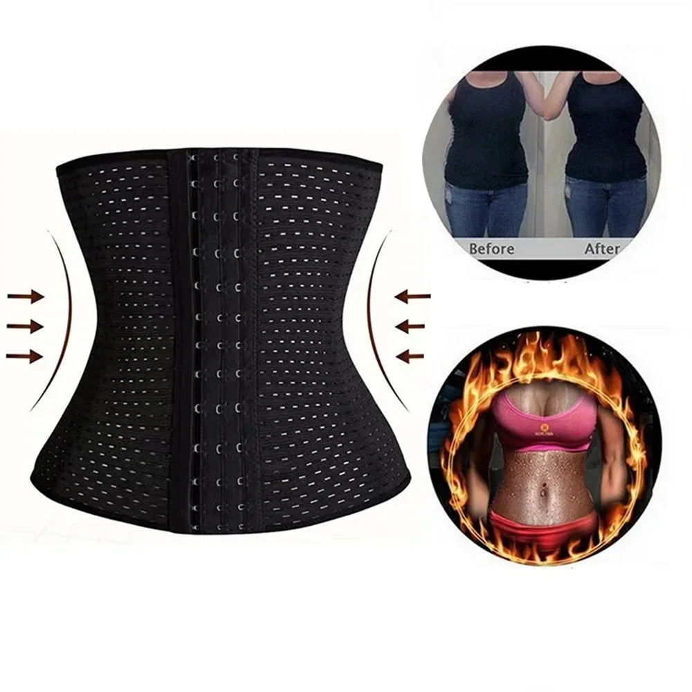 Corsé moldeador con control de abdomen para mujer: faja reductora de vientre y moldeador corporal posparto