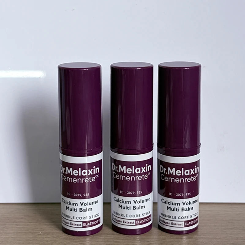 Coffret Dr.Melaxin Calcium Factor Multi-Action Stick Hydratant & Essence – Soin hydratant pour peaux sèches en automne et en hiver