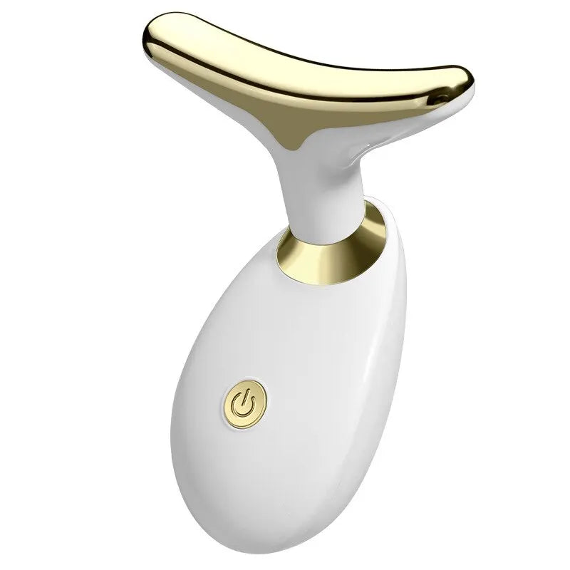 Masseur électrique pour le visage et le cou – Appareil de beauté liftant, raffermissant et anti-âge pour usage domestique