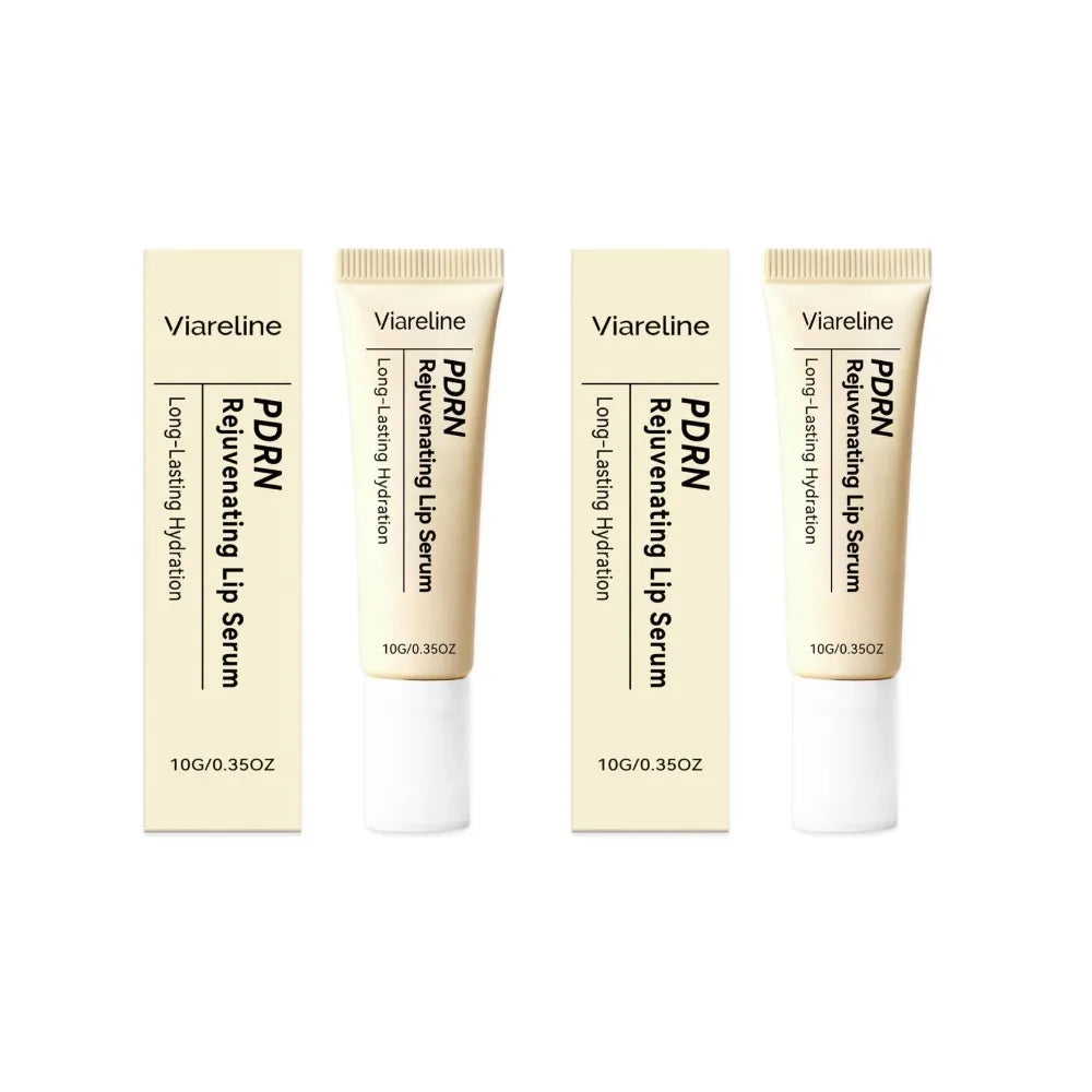 Viarelne PDRN Rejuvenating Lip Serum – Jojoba Seed Oil & Vitamin E Long-Lasting Hydration Overnight Lip Care