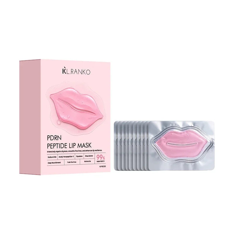 PDRN Gesichtspflegeset – Feuchtigkeitsspendender Toner, Serum, Creme, Maske, Augen- & Lippenpads | Komplettes PDRN Pflegeset zur täglichen Regeneration