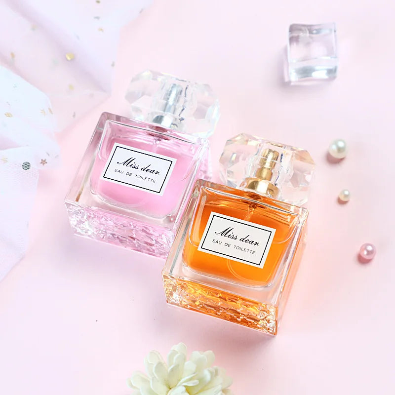 Perfume de feromonas para atraer mujeres — Fragancia seductora de larga duración con almizcle y jazmín