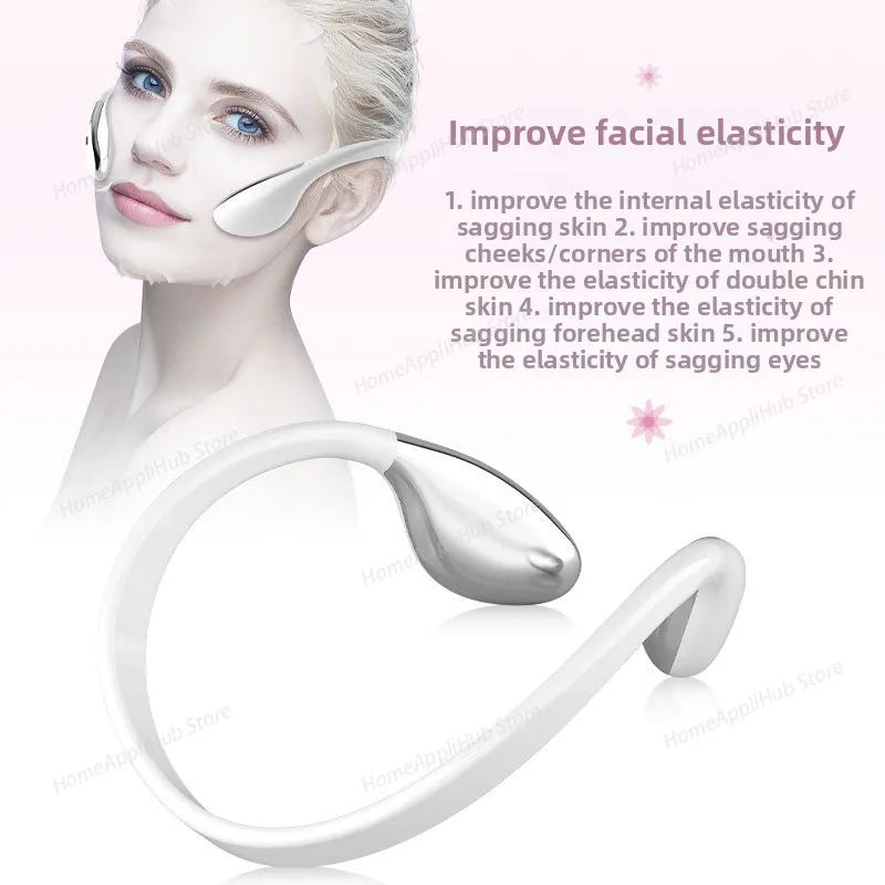 V-Shape Facial Lifting & Skin Tightening Massager – Microcurrent Beauty Device for Face Contouring, Firming & Sculpting
