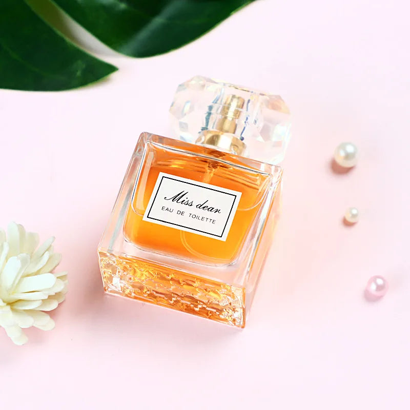 Flirting Pheromone Perfume for Women — Jasmine Musk Long-Lasting Seductive Fragrance