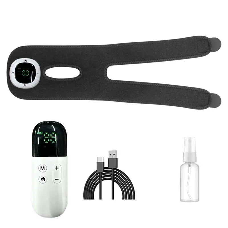 EMS Elektro-Massagegerät für Hand, Fuß & Handgelenk mit Fernbedienung – Elektrische Muskelstimulation zur Entspannung & Erholung | Multi-Zonen-EMS-Massagegerät