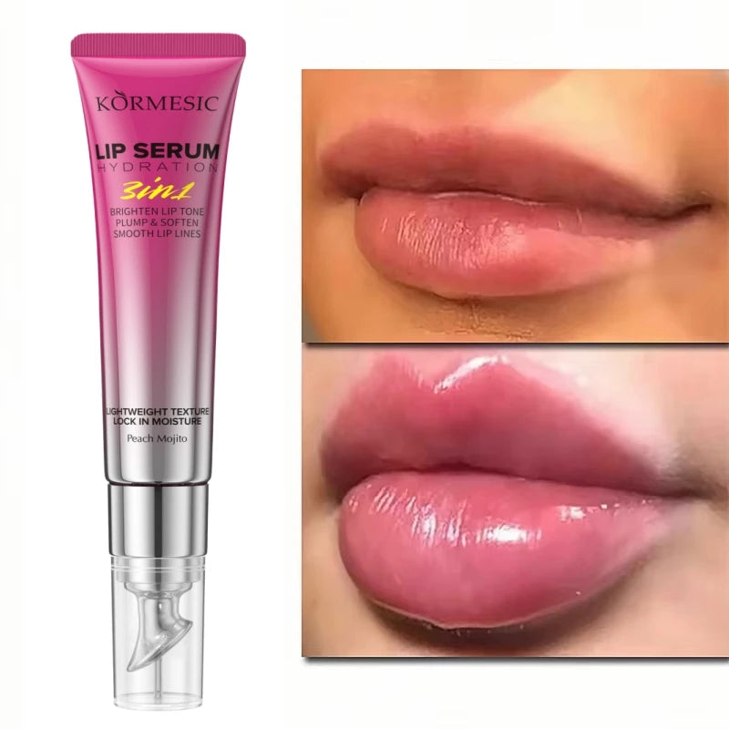 Instant Plumping Lip Essence Oil – Long-Lasting Moisturising Lip Plumper Gloss for Elasticity, Nourishing & Sexy Fuller Lips Makeup
