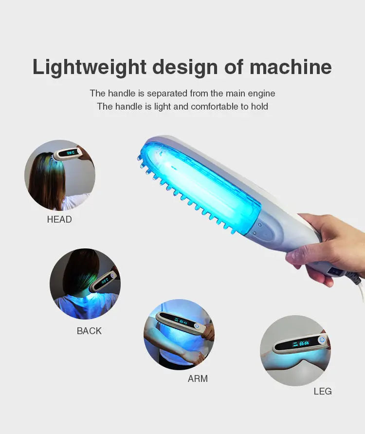 311nm UVB-Schmalband-Phototherapie-Lampe – UV-Licht-Behandlungsgerät für Vitiligo, Psoriasis & Ekzeme