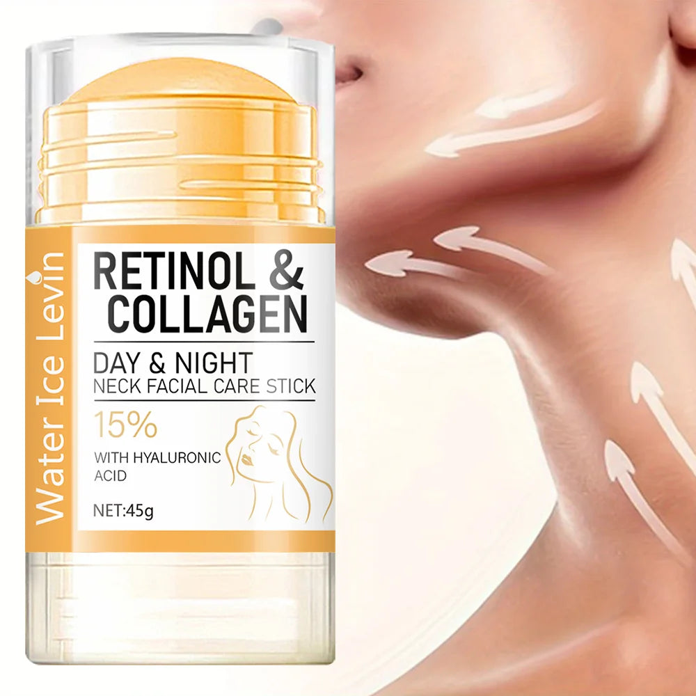 Retinol- & Kollagen-Gesichts- und Halscreme – strafft, festigt und spendet tiefenwirksam Feuchtigkeit für eine jünger aussehende Haut