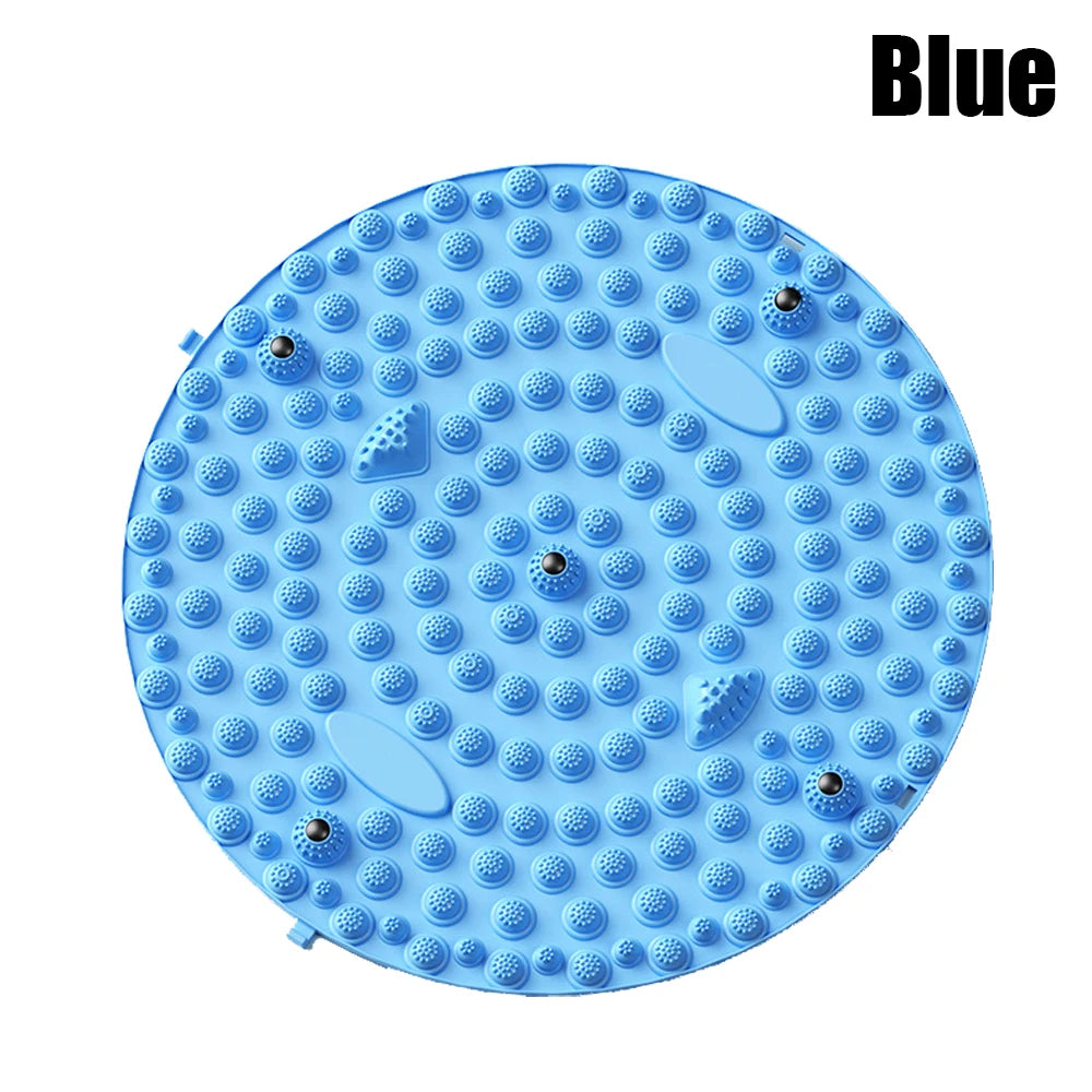 Foot Acupressure Yoga Mat – Acupoint Fingerpressure Board for Health Walk Simulation, Relaxation & Foot Fatigue Relief | Anti-Stone Massage Pad