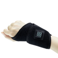 Protège-poignet chauffant et attelle de maintien – Thérapie par chaleur électrique USB, bracelet de sport respirant pour massage des mains et soin des articulations
