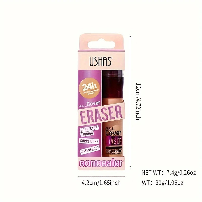 Schwämmchen-Applikator Concealer & Flüssig-Foundation – Volle Deckkraft für Augenringe, Akne, Sommersprossen & Pigmentflecken | Langanhaltende feuchtigkeitsspendende Formel
