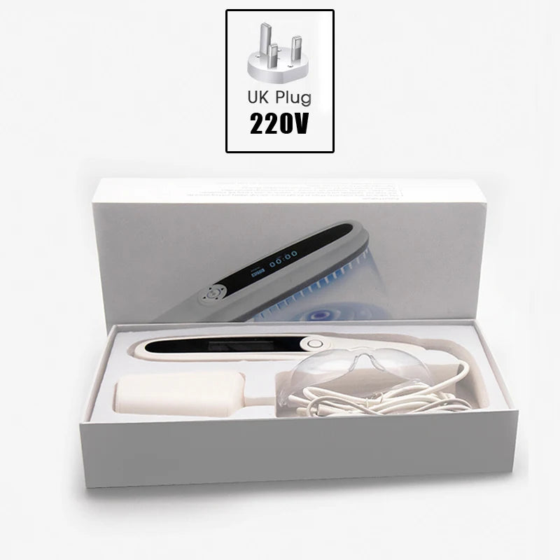 311nm UVB-Schmalband-Phototherapie-Lampe – UV-Licht-Behandlungsgerät für Vitiligo, Psoriasis & Ekzeme