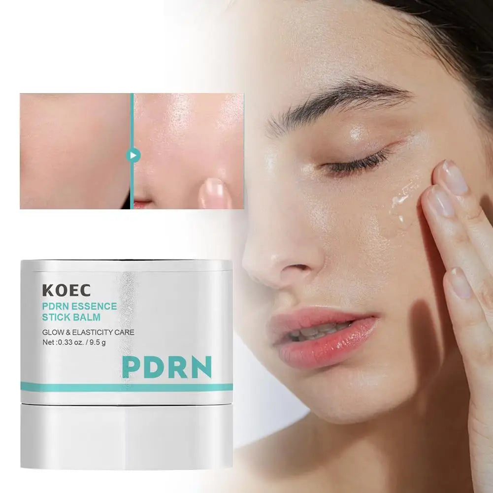 Stick de soin coréen – Baume réparateur à l'essence de PDRN, collagène, céramide et peptide pour l'éclat et l'élasticité