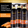 Sérum facial blanqueador e iluminador AILKE – Colágeno orgánico, reducción de manchas, tono de piel uniforme y sérum corporal hidratante y aclarador