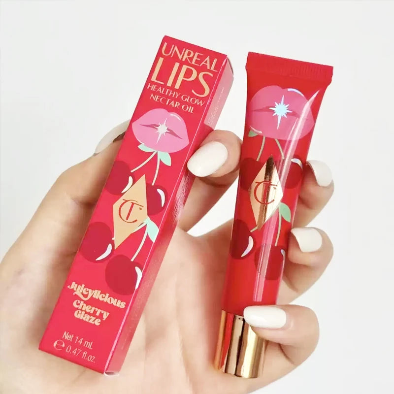 CT Collagen Lip Gloss Set – 8 feuchtigkeitsspendende Nuancen, pflegender, nicht austrocknender Lippen-Gloss für vollere, glänzendere Lippen