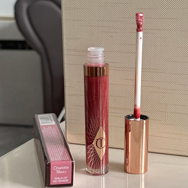 Ensemble de gloss au collagène CT – 8 teintes hydratantes, rouge à lèvres brillant hydratant non desséchant pour des lèvres plus pulpeuses et brillantes