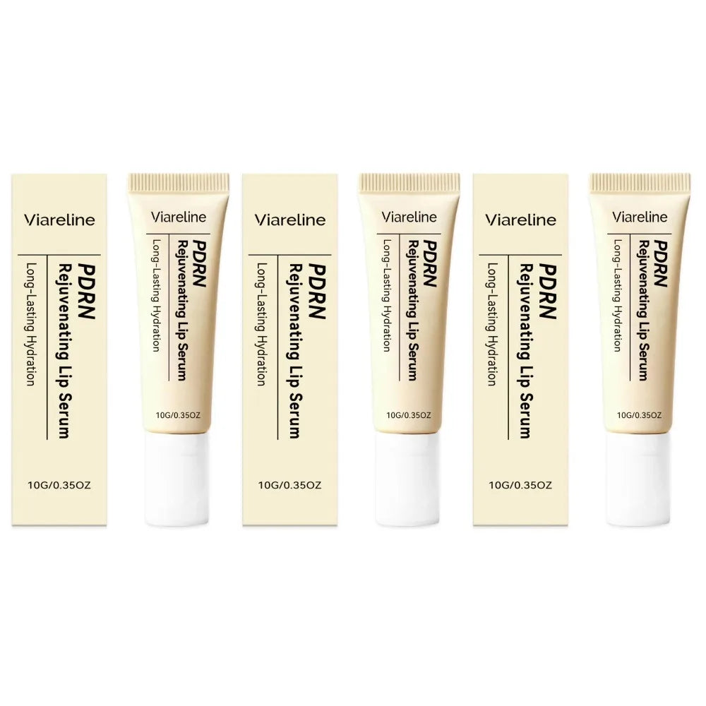 Viarelne PDRN Rejuvenating Lip Serum – Jojoba Seed Oil & Vitamin E Long-Lasting Hydration Overnight Lip Care