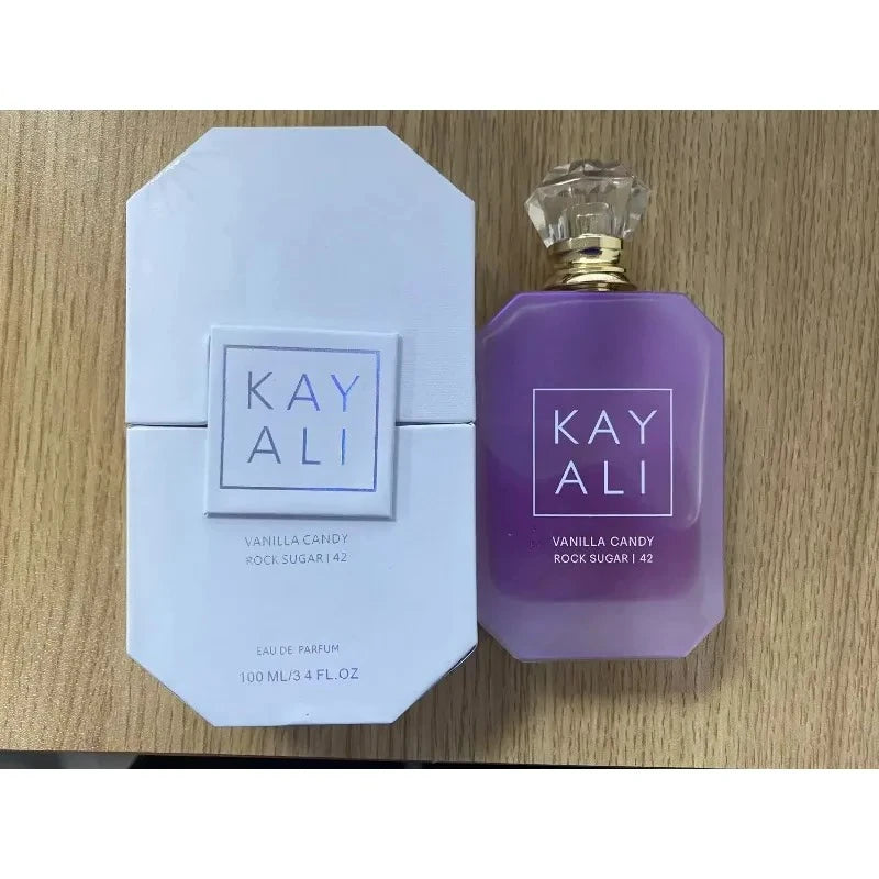 KAYALI Eau de Parfum 100ml – Unisex-Luxusduft mit langer Haltbarkeit | Kollektion mit floralen, fruchtigen, Vanille-, Zucker- und Sandelholznoten