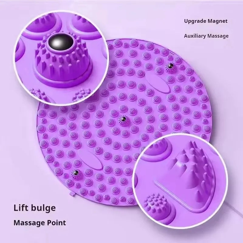 Foot Acupressure Yoga Mat – Acupoint Fingerpressure Board for Health Walk Simulation, Relaxation & Foot Fatigue Relief | Anti-Stone Massage Pad