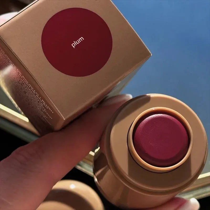 Blush et rouge à lèvres hydratant 2-en-1 – Effet bonne mine naturel et éclat instantané
