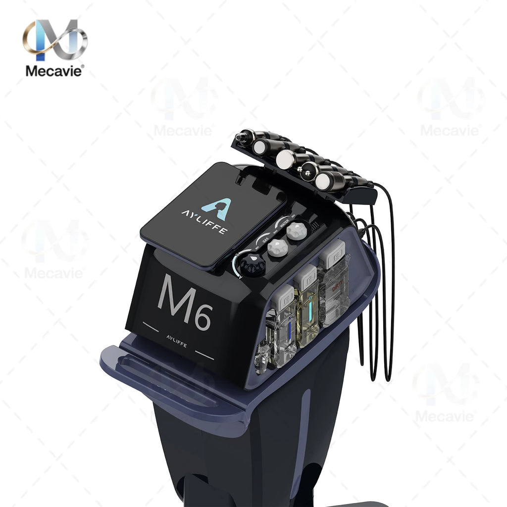 جهاز تجديد شباب البشرة 2026 M6 أكوا – جهاز تجميل للتنظيف العميق وشد البشرة للترطيب، وتنقية المسام، وتجديد شباب الجلد