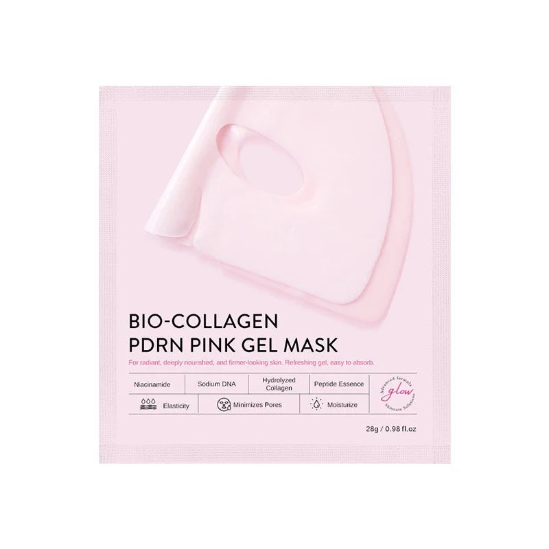 PDRN Gesichtspflegeset – Feuchtigkeitsspendender Toner, Serum, Creme, Maske, Augen- & Lippenpads | Komplettes PDRN Pflegeset zur täglichen Regeneration
