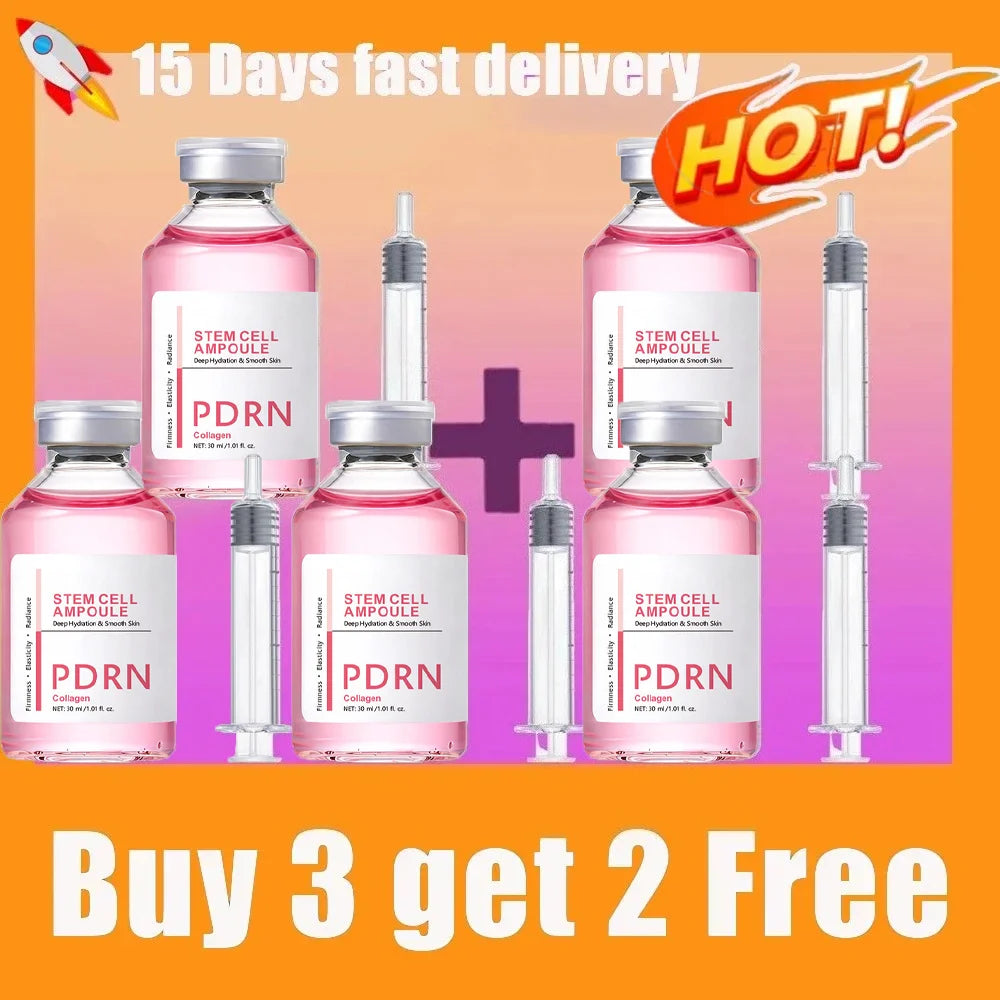 PDRN Salmon DNA Serum Ampoule – Advanced Deep Repair, Skin Renewal, Brightening, Barrier Strengthening & Firming Facial Essence