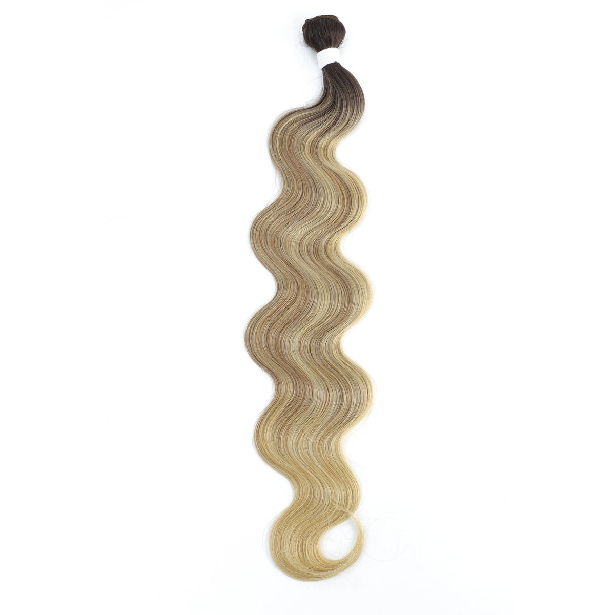 26" Body Wave Haar-Tressen — 613 Piano Blonde Bunte Synthetik-Extensions für Damen