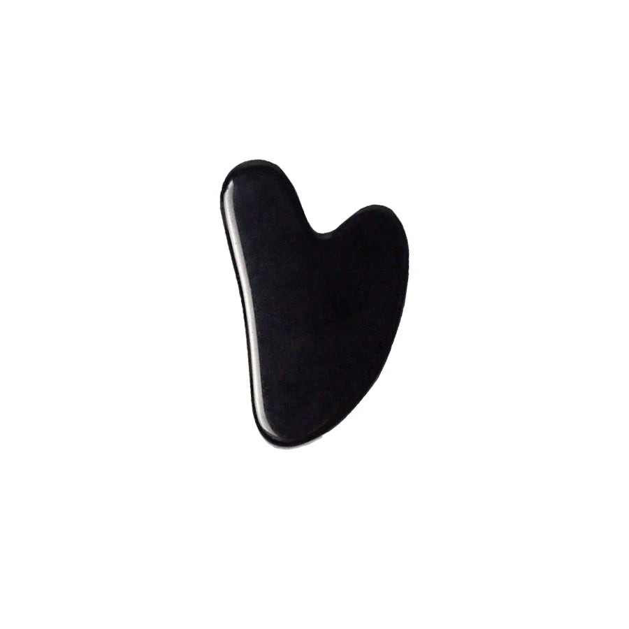 Set de rodillo de hielo para el rostro y herramienta facial Gua Sha: rodillo de masaje facial para reafirmar, contornear y desinflamar la piel en tu rutina de cuidado diario