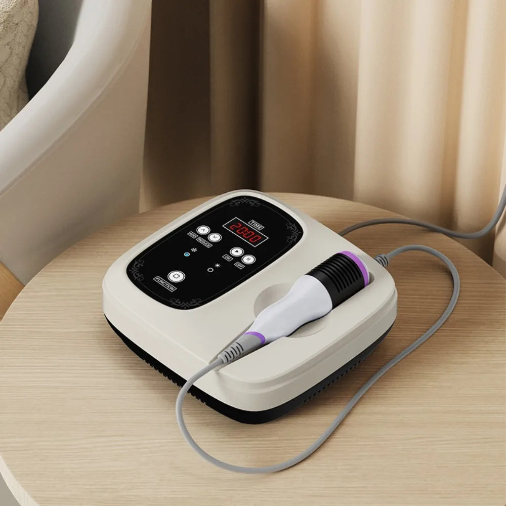 Hot & Cold Hammer Facial Massager – Skin Lifting, Tightening & Rejuvenation Beauty Device for Face Slimming & Spa Skin Care