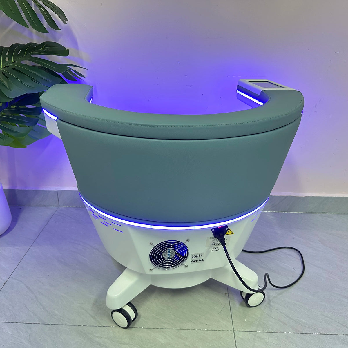 Electromagnetic Pelvic Floor Therapy Chair – EMS Pelvic Muscle Stimulator for Incontinence & Postpartum Recovery | Men & Women