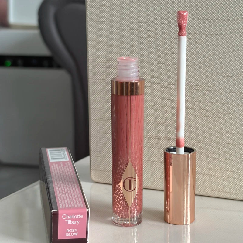 Ensemble de gloss au collagène CT – 8 teintes hydratantes, rouge à lèvres brillant hydratant non desséchant pour des lèvres plus pulpeuses et brillantes