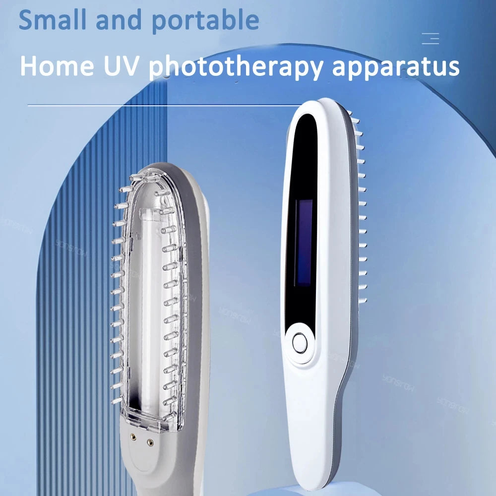 311nm UVB-Schmalband-Phototherapie-Lampe – UV-Licht-Behandlungsgerät für Vitiligo, Psoriasis & Ekzeme