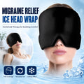 Migräne-Kühlhaube & Gel-Kappe – Wiederverwendbare Wärme- & Kältetherapie-Maske zur Linderung von Kopfschmerzen, Stress & als Augenmaske