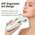 3-in-1 LED Hot & Cold Facial & Neck Beauty Device – Face Sculpting Tool for Anti-Ageing, Lifting & Sagging Skin Tightening