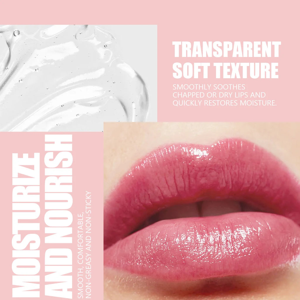 6-teiliges feuchtigkeitsspendendes Lippenöl-Set – Pflegendes Lipgloss-Kit mit 6 leuchtenden Fruchtfarben | langanhaltend & nicht klebend