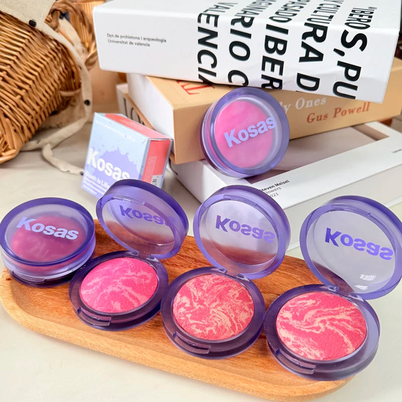 Kosas Multi-Use Cream Blush – Sanftes Creme-Rouge für einen natürlichen Glow | Wangen- & Concealer-Base für alle Hauttypen