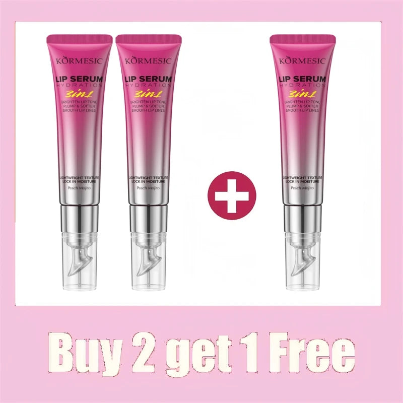Instant Plumping Lip Essence Oil – Langanhaltendes, feuchtigkeitsspendendes Lip-Plumper-Gloss für Elastizität, pflegende Wirkung und sexy, vollere Lippen