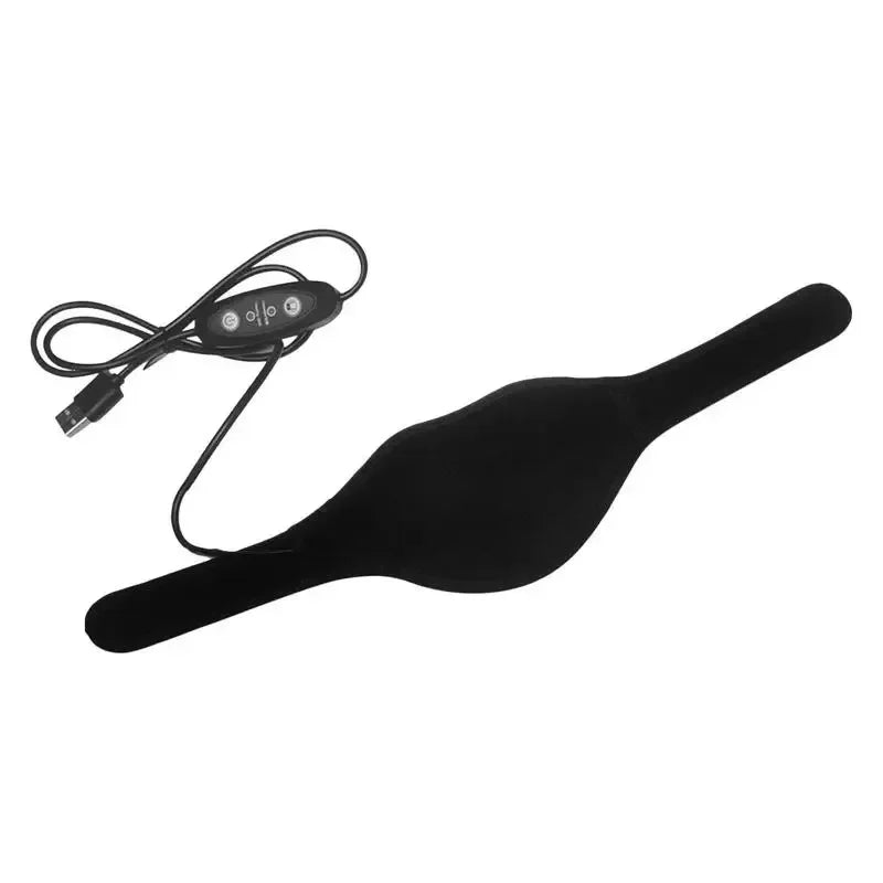 USB Elektrisches Nacken- und Schulter-Heizkissen – 5 Temperaturstufen, verstellbare Nacken-Wärmemanschette | Winter-Wärmetherapie zur Linderung von Nackenschmerzen
