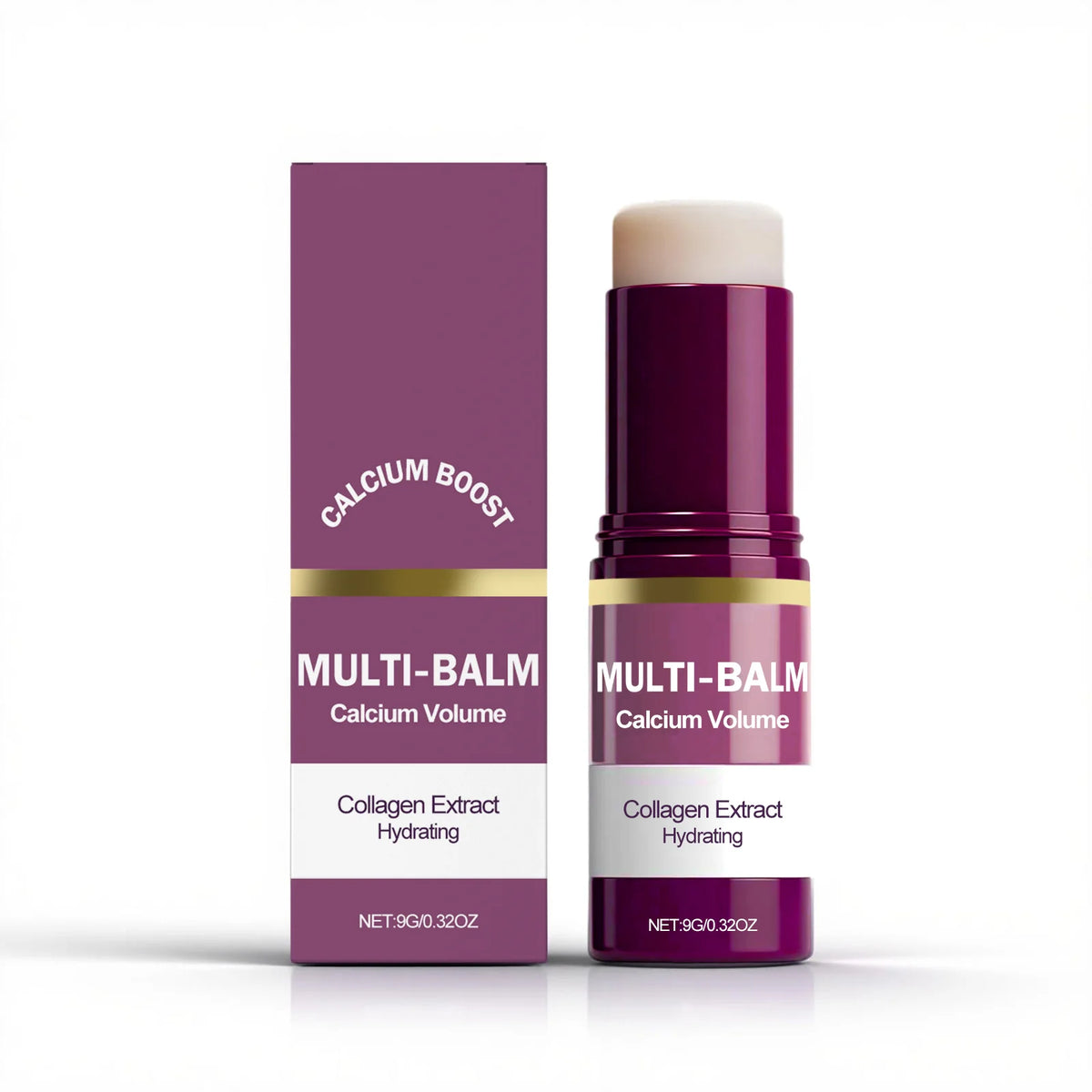 Baume multi-usage K-Beauty PDRN 5 % + Collagène Volufiline – Soin réparateur anti-âge, raffermissant et repulpant pour le visage, le cou et le contour des yeux