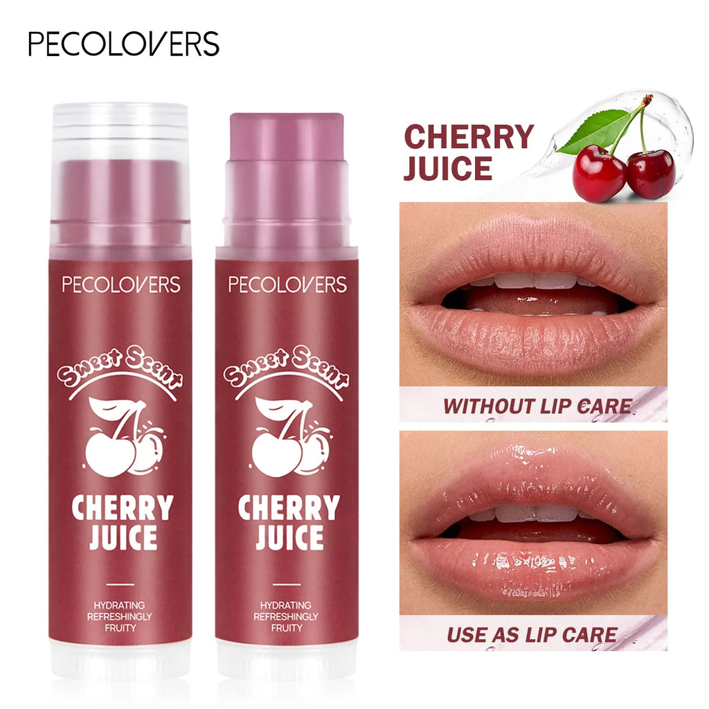 6-teiliges feuchtigkeitsspendendes Lippenöl-Set – Pflegendes Lipgloss-Kit mit 6 leuchtenden Fruchtfarben | langanhaltend & nicht klebend