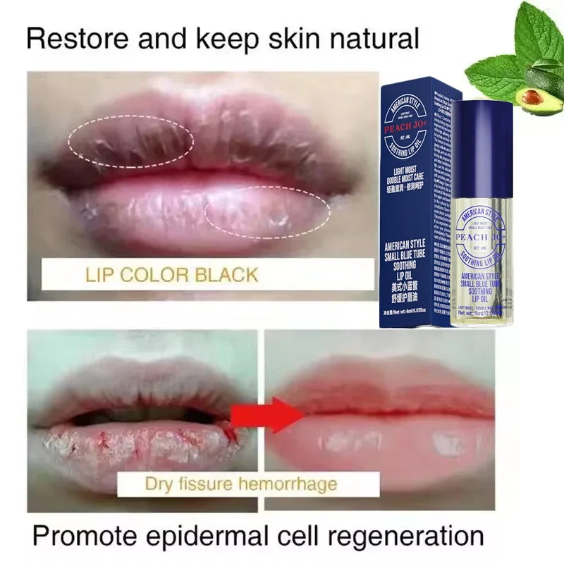 Sérum aclarante para labios: bálsamo y aceite iluminador para labios oscuros y de fumador, tratamiento hidratante de brillo labial
