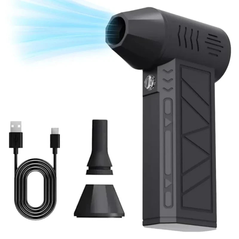 X6 Turbo Jet Air Blower – 130,000 RPM Brushless Motor Powerful Air Duster & Cleaning Tool | Turbo Fan Jet Blower